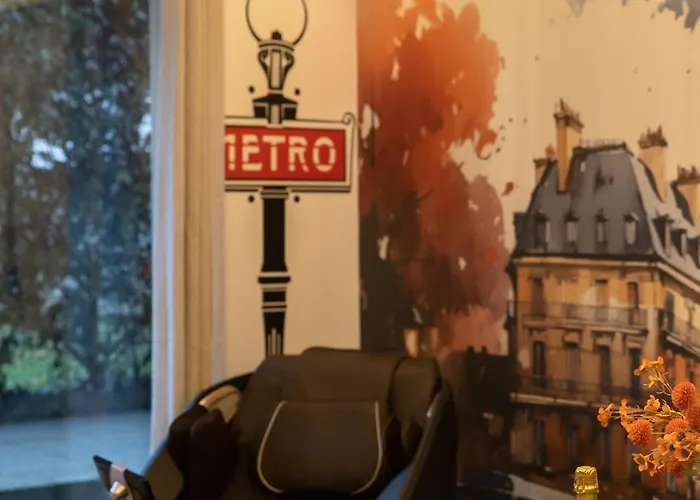 Premium Proche Paris-cdg Apartman *